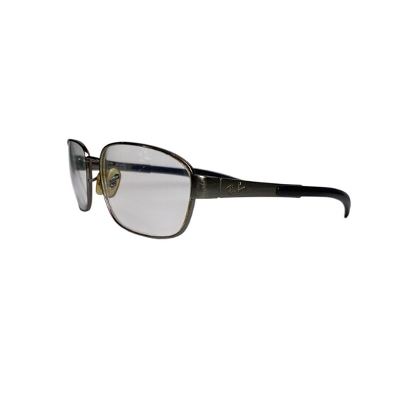 Ray Ban RB3430 004 58 Black Gunmetal Glasses Frame Only 59-18 3P Italy - Picture 4 of 9